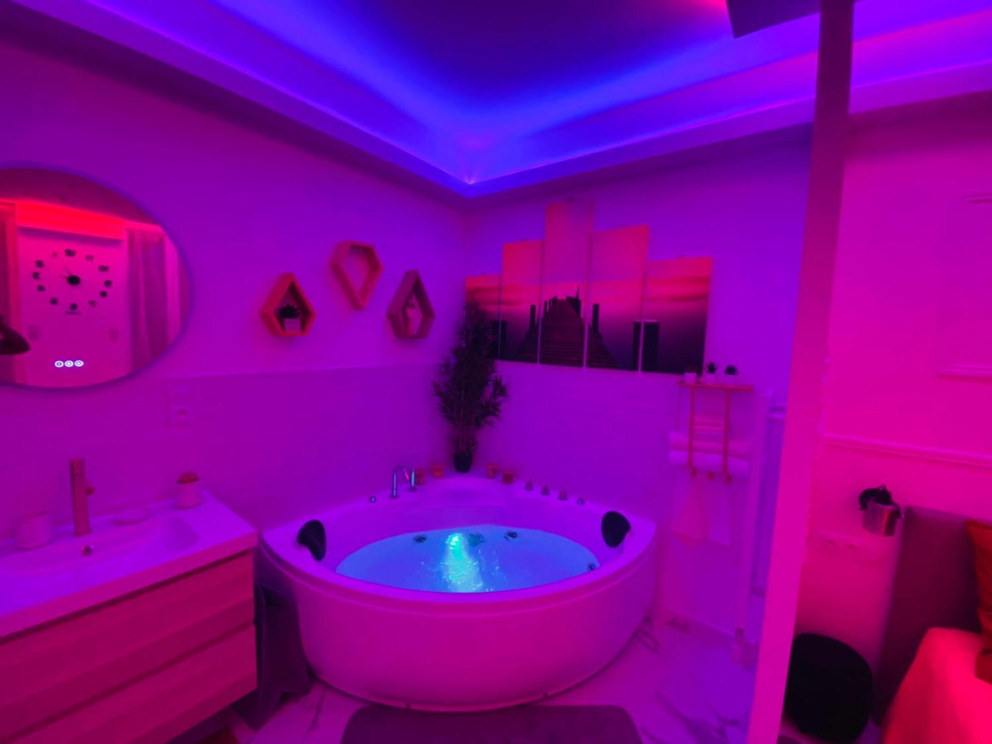 Lotus - Equipe, Balneo, Wi-fi, Hypercentre Apartment Saint-Quentin (Aisne)